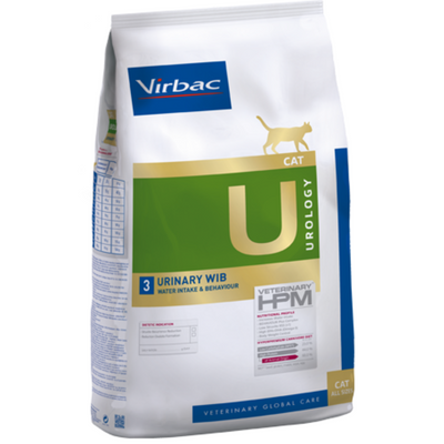 Virbac HPM Cat Urology Urinary Wib 3 Kg