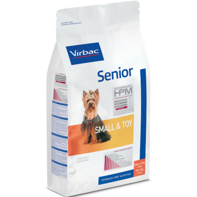 Virbac HPM Dog Senior Small & Toy 3 Kg