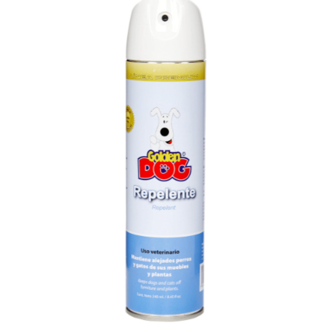 Repelente en Aerosol 240 Ml., Golden Dog - AniMALL