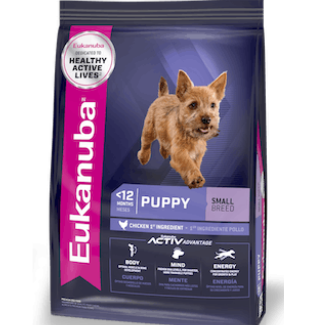 Eukanuba Perro Cachorro Razas Pequeñas 6.8 Kg.