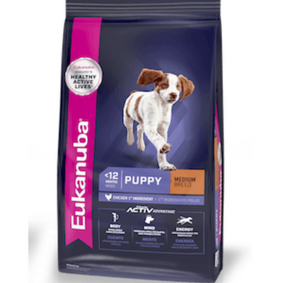 Eukanuba Perro Cachorro Razas Medianas 13.6 Kg.