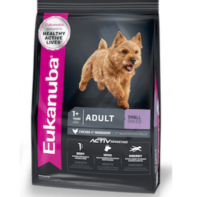 Eukanuba Perro Adulto Razas Pequeñas 6.8 Kg.