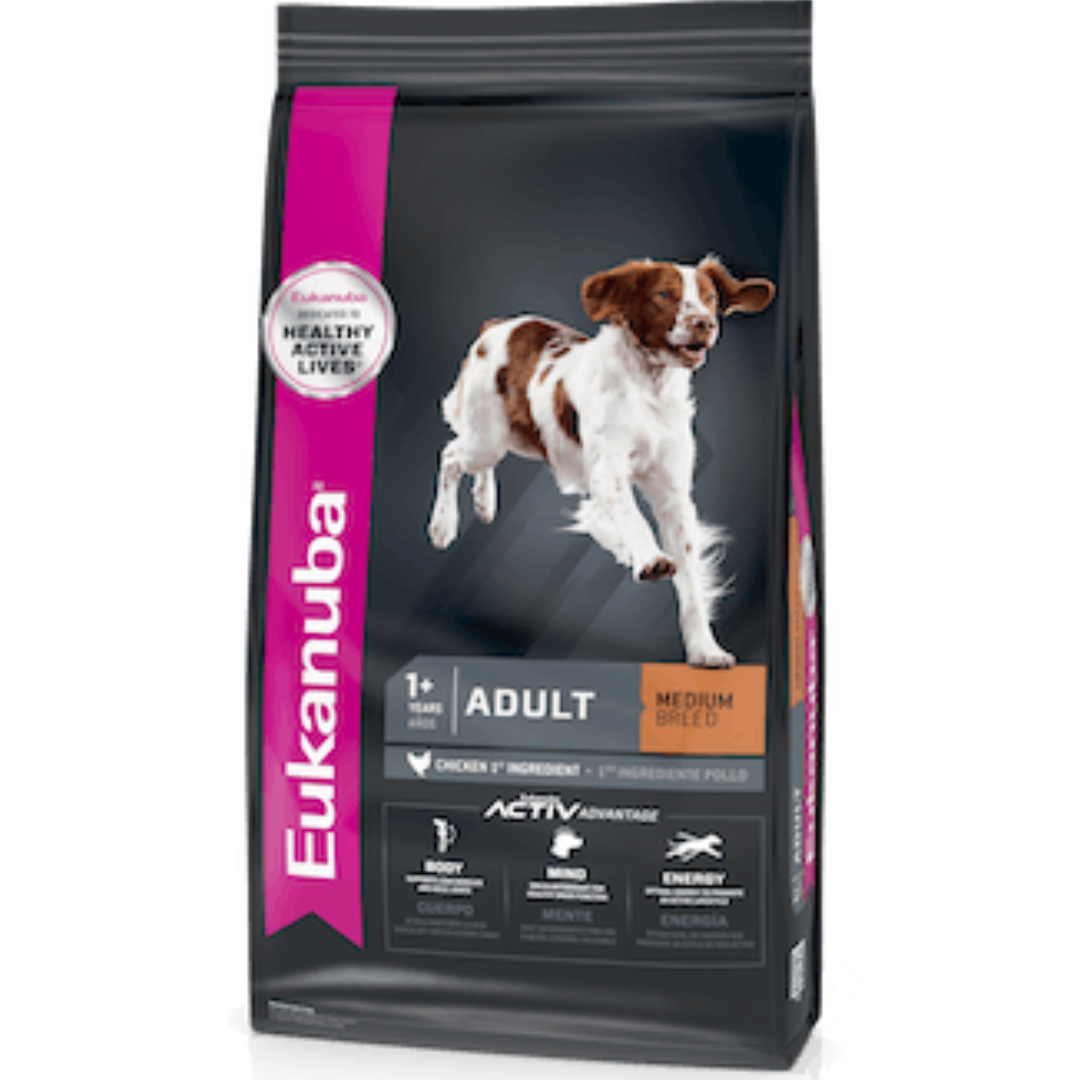 Eukanuba Adulto Razas Medianas 2.04 Kg.