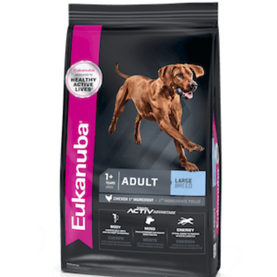 Eukanuba Perro Adulto Razas Grandes 13.61 Kg.