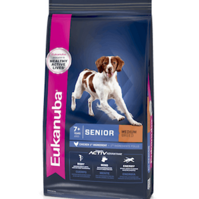 Eukanuba Perro Senior Mature 7+ Razas Medianas 13.6 Kg.