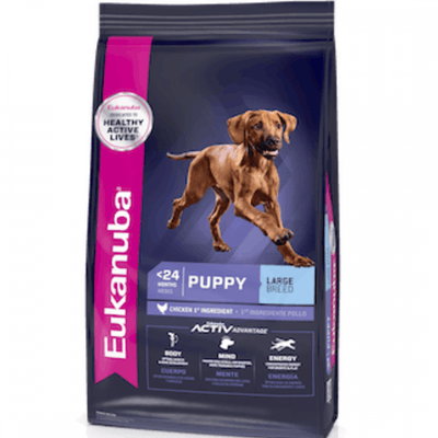 Eukanuba Perro Cachorro Razas Grandes 2.04 Kg. - AniMALL