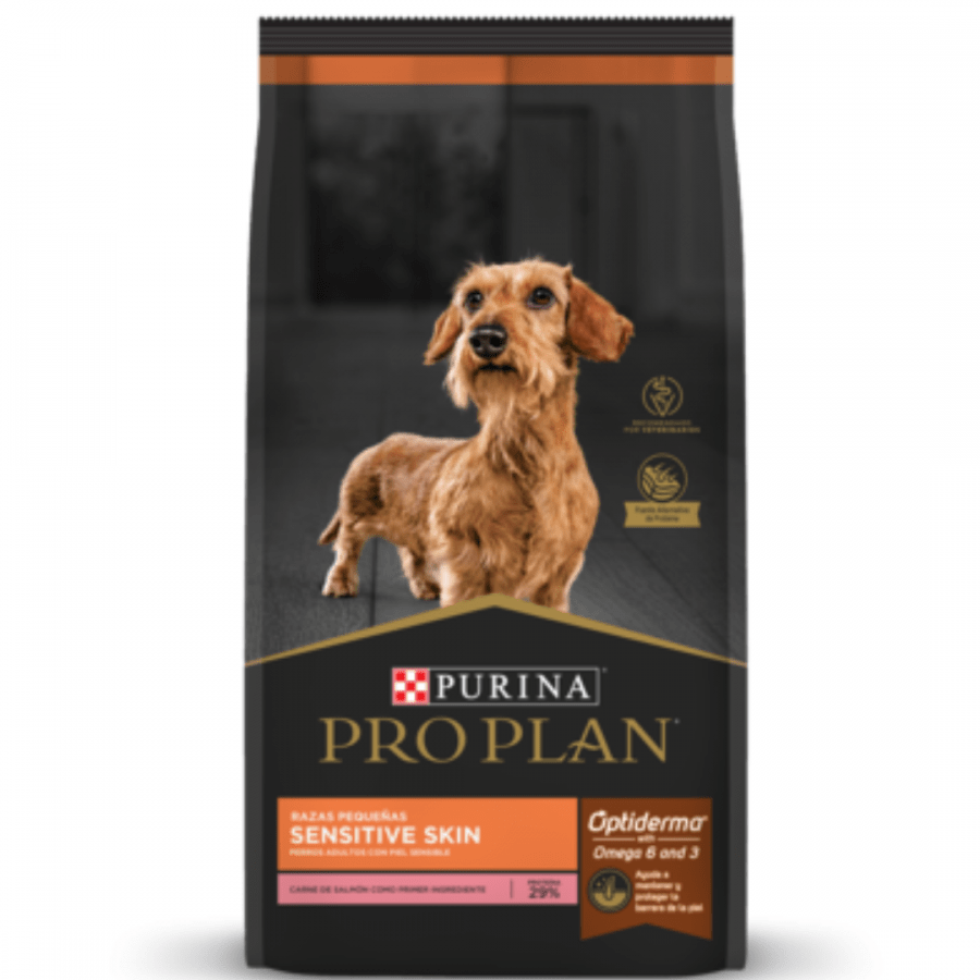 Pro Plan Sensitive Skin Adulto Raza Pequeña Con Optiderm 7.5 kg - AniMALL