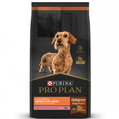 Pro Plan Sensitive Skin Adulto Raza Pequeña Con Optiderm 7.5 kg - AniMALL