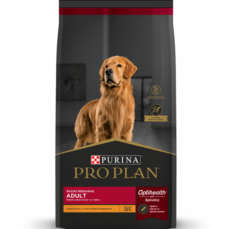 Pro Plan Adulto Raza Mediana Optihealth 7.5kg - AniMALL
