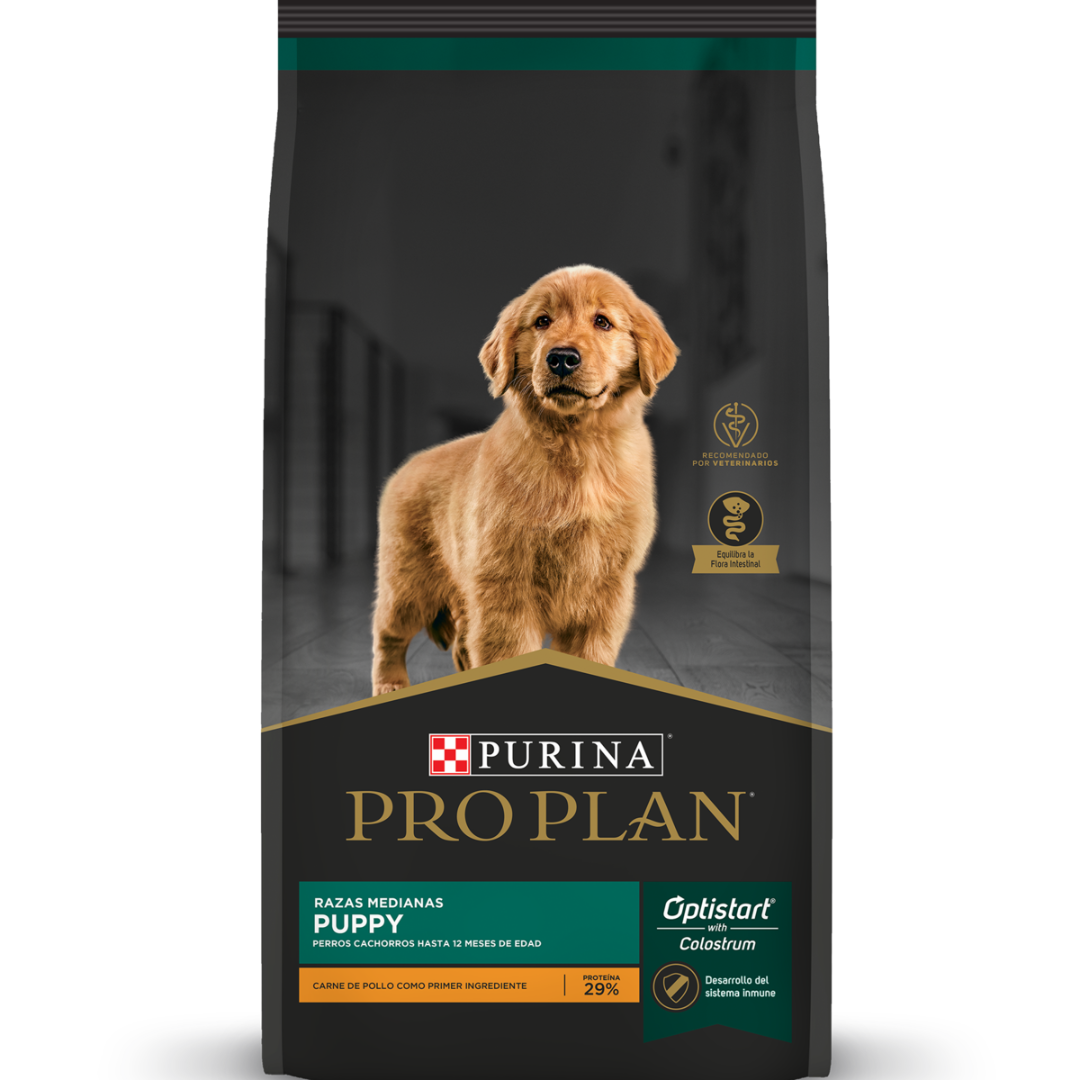 Pro Plan Cachorro Raza Mediana Optistart 17.5 kg