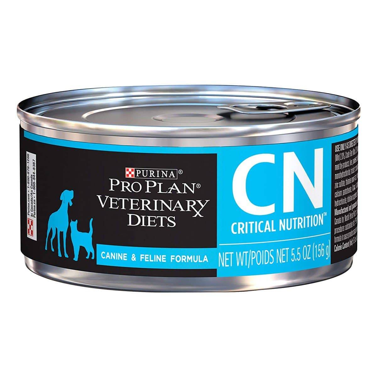 24 Latas Pro Plan VeterInary Diets CN Critical Nutrition 155 Gr - AniMALL