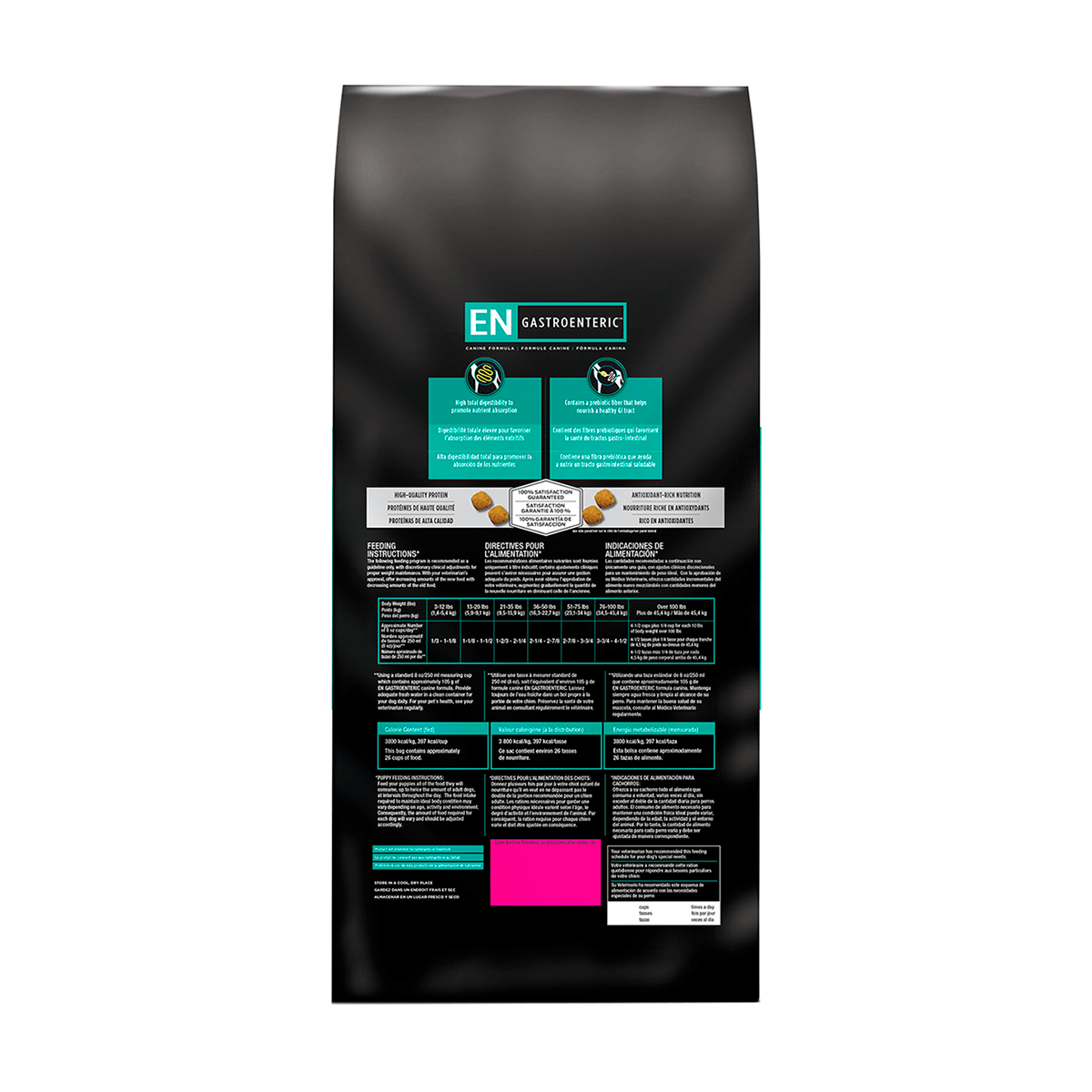 Pro Plan Veterinary Diets Gastroenteric Canino 2.72kg - AniMALL