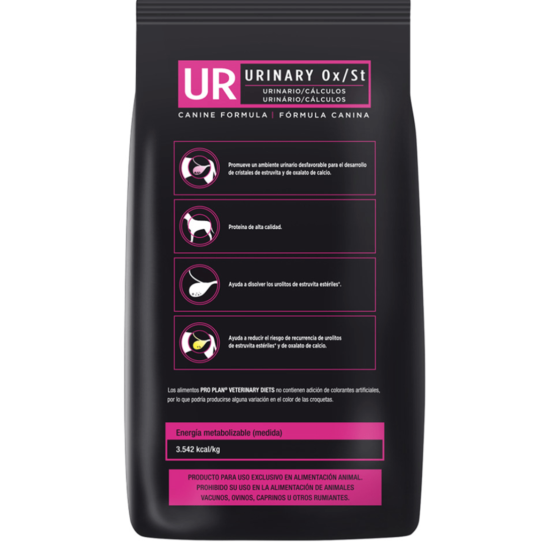 Pro Plan Veterinary Diets Urinary ST/OX Canine 7.48 kg - AniMALL