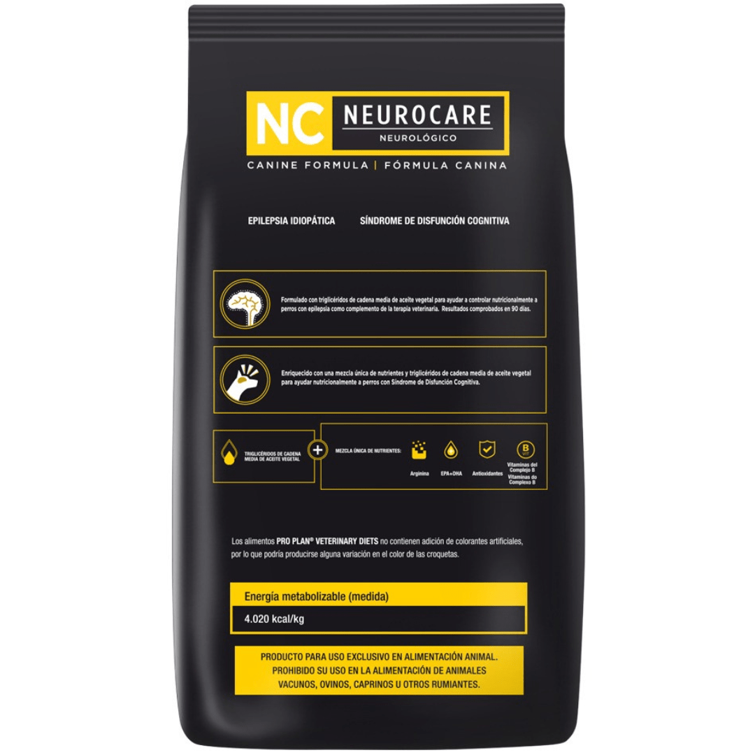 Pro Plan Veterinary Diets NC Neuro Care Canine 2.72 Kg. - AniMALL
