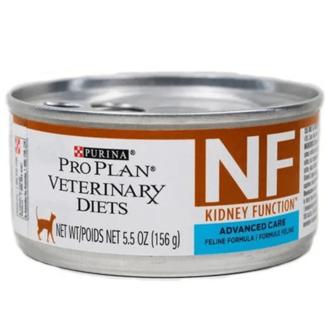 24 Latas Pro Plan Veterinary Diets NF Advanced Care Feline 156 gr - AniMALL