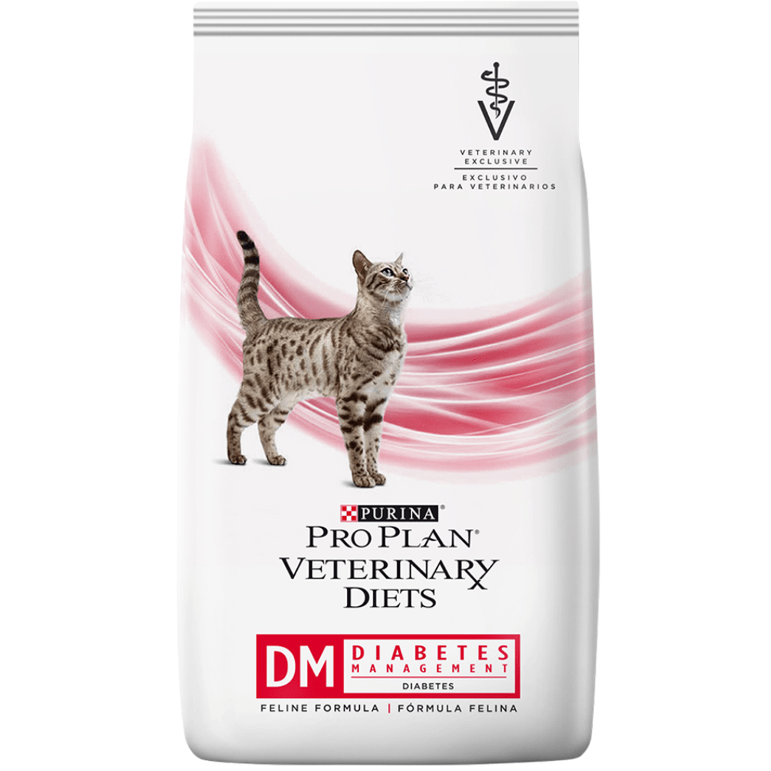 Pro Plan Veterinary Diets DM Diabetes Feline 2.72 kg - AniMALL