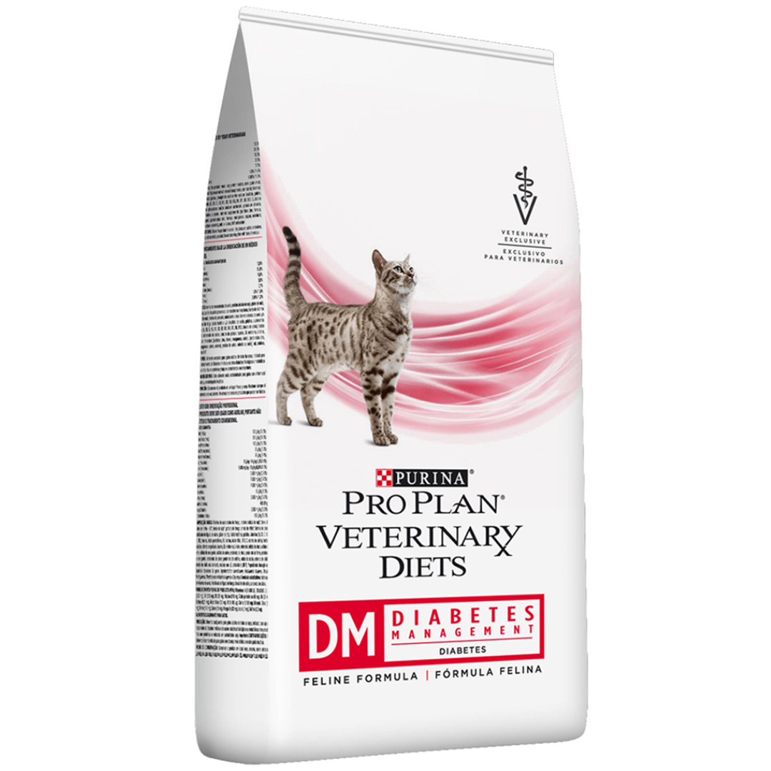Pro Plan Veterinary Diets DM Diabetes Feline 2.72 kg - AniMALL