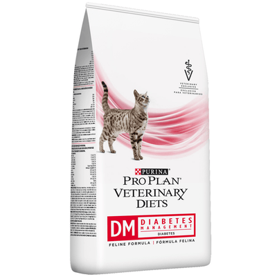 Pro Plan Veterinary Diets DM Diabetes Feline 2.72 kg - AniMALL