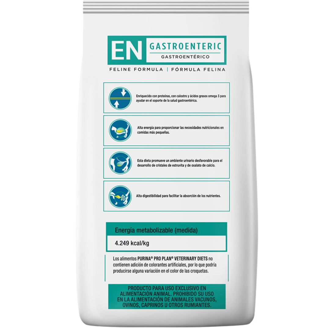 Pro Plan Veterinary DIets EN Gastroenteric Feline 2.72 kg - AniMALL