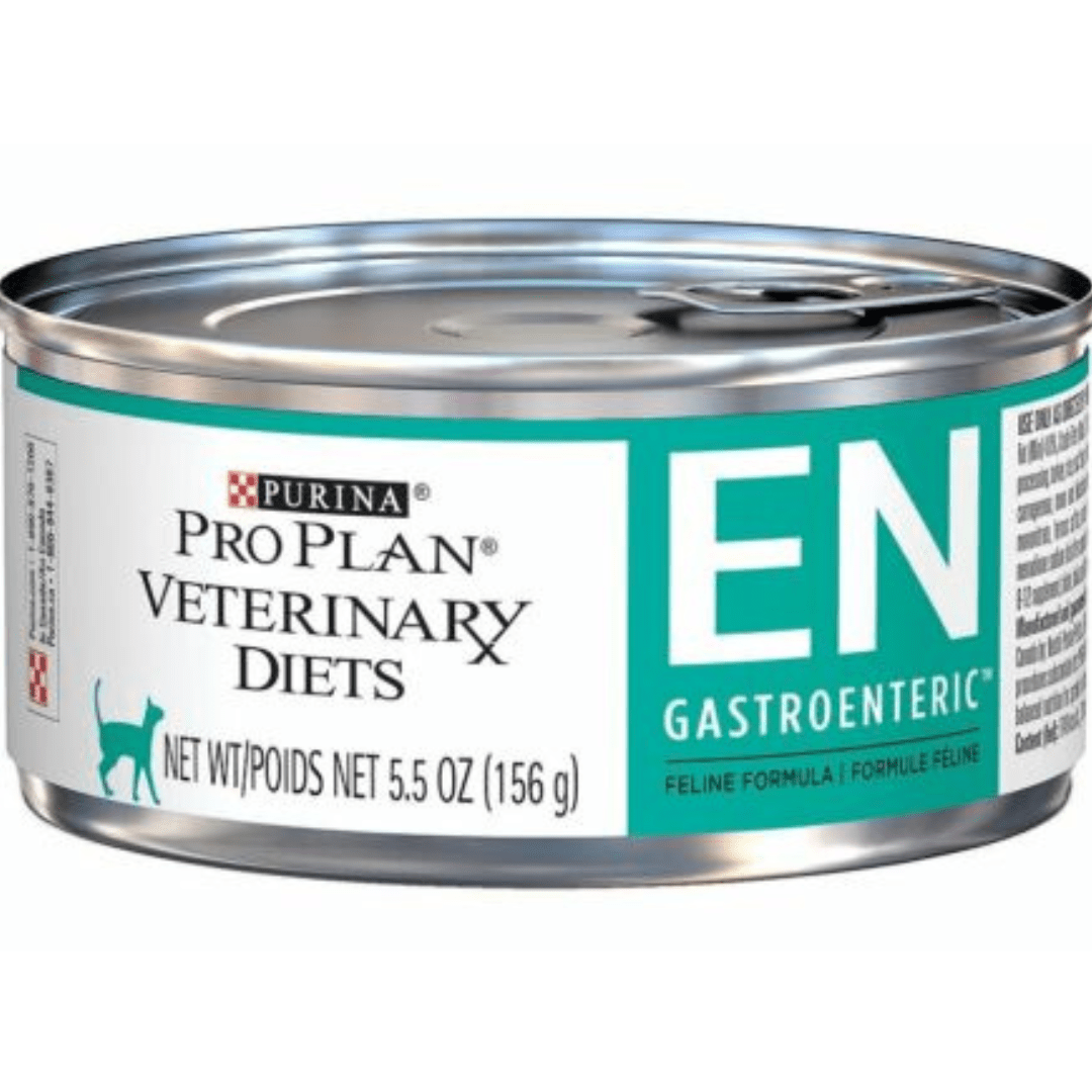24 Latas Pro Plan Veterinary Diets EN Gastroenteric Feline 156 gr - AniMALL