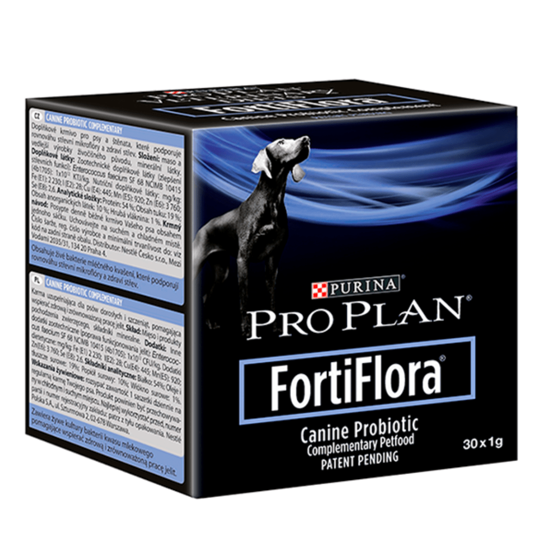 Pro Plan Veterinary Diets Fortiflora Canine 30 sobres con 1gr c/u - AniMALL
