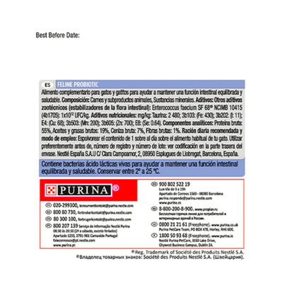 Pro Plan Veterinary Diets Fortiflora Feline 30 sobres con 1gr c/u - AniMALL