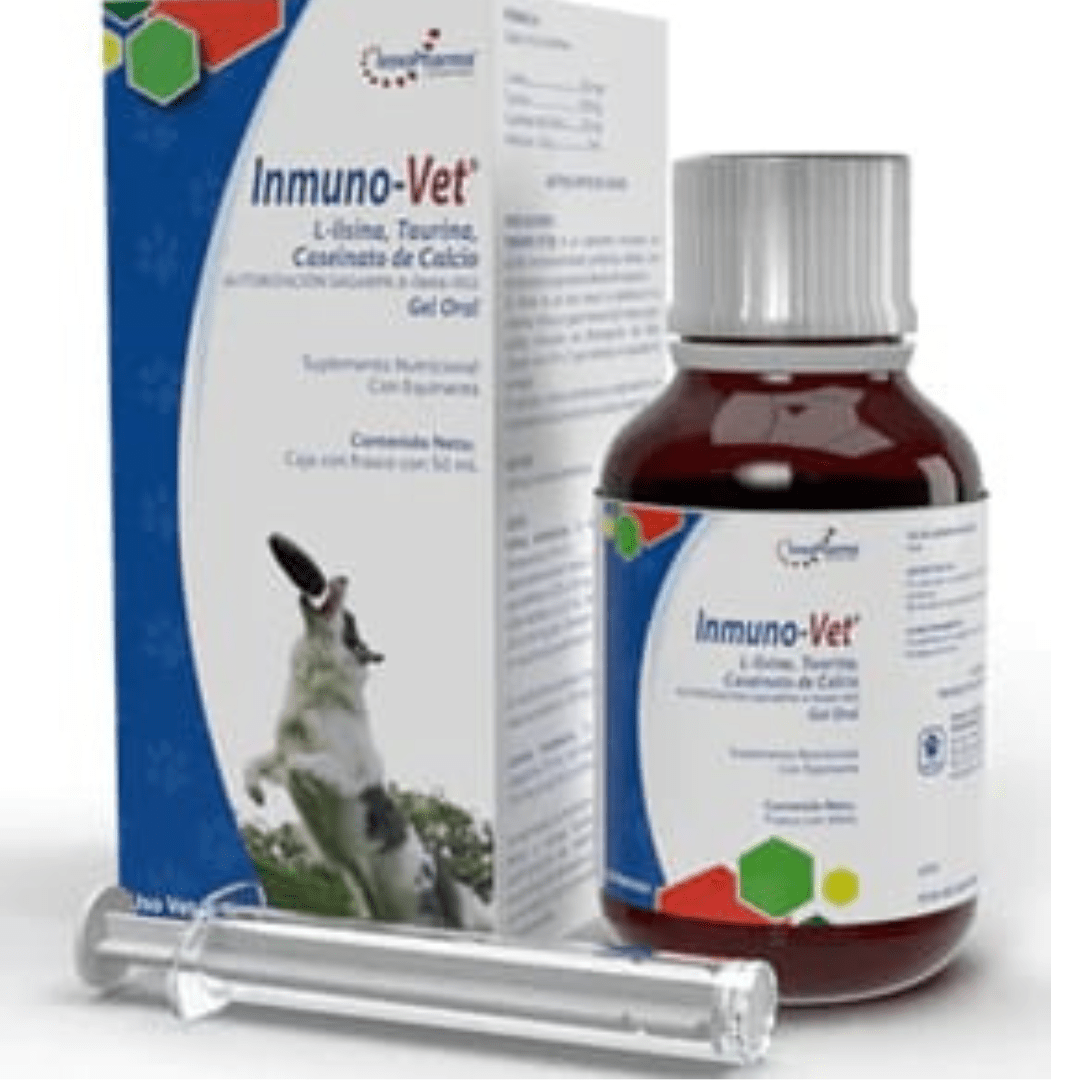 Inmuno-Vet Suplemento Nutricional Frasco con 50 ml - AniMALL
