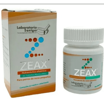 Zeax Razas Pequeñas con 45 Tabletas - AniMALL