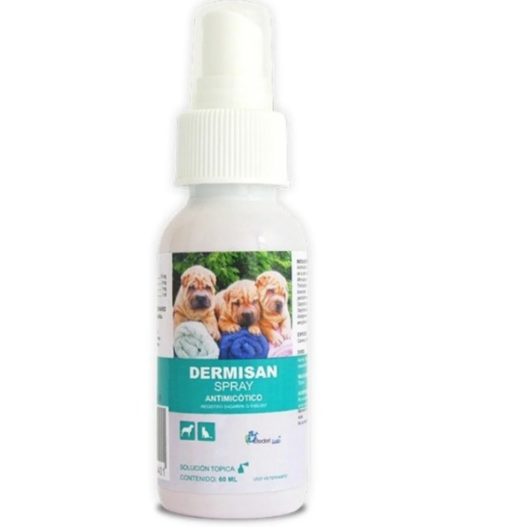 Dermisan Spray Antimicótico Solución Tópica 60 ml Mederilab