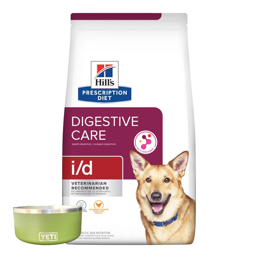 Hill's digestive care i/d canine 7.9 Kg YETI de REGALO