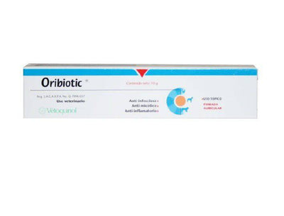 Oribiotic Pomada Auricular para Perro y Gato Vetoquinol - AniMALL