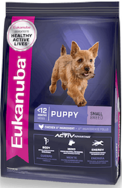 Eukanuba Perro Cachorro Razas Pequeñas 2.04 Kg.