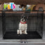 Fancy Pets Jaula Metálica Plegable Extra Grande