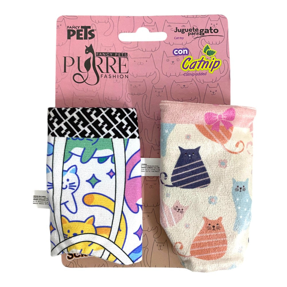 Fancy Pets Juguete para Gato Panties 2 piezas