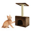 Fancy Pets Mueble Rascador Tunez con Juguete