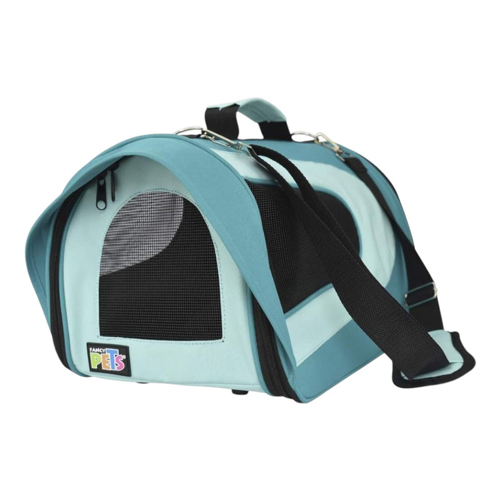 Fancy Pets Transportadora Azul con Visera CH