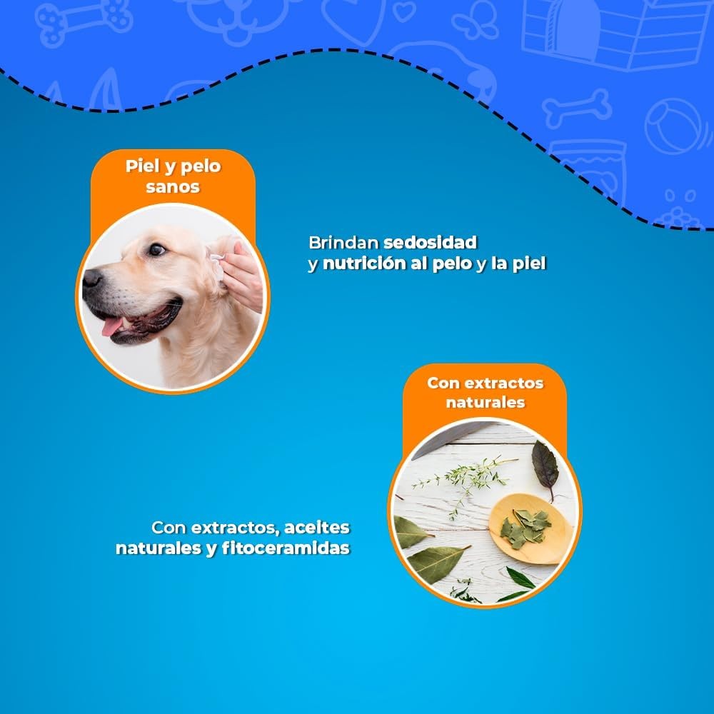 Fancy Pets Toallitas Húmedas Expert con 40 Piezas