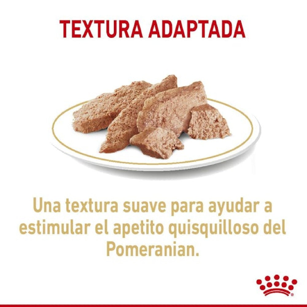 Lata Royal Canin Pomeranian Loaf 85 gr