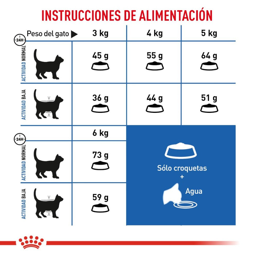 Royal Canin Alimento Seco Gato Senior Indoor 7+ 2.5 kg