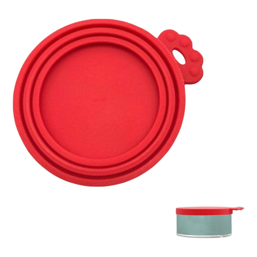 Tapas para Lata 3 Medidas Color Rojo