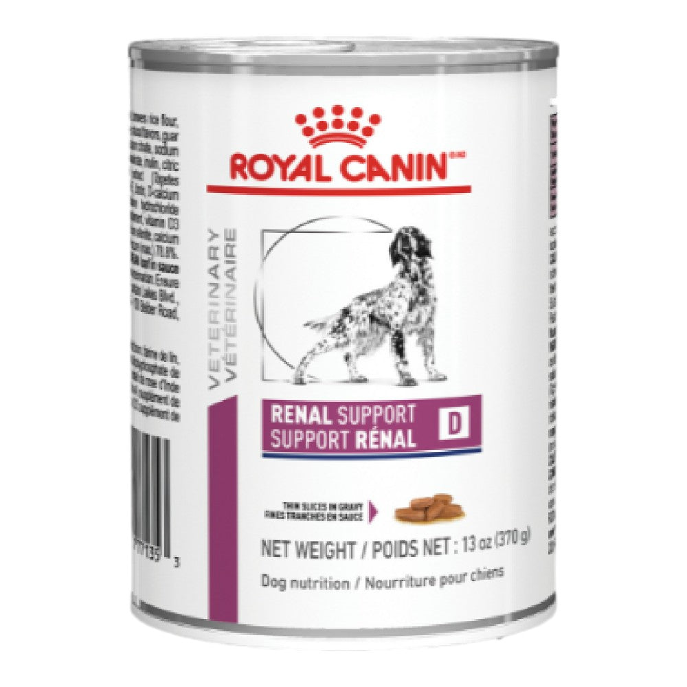 12 Latas Royal Canin Vet Renal Support D Canine 385 gr