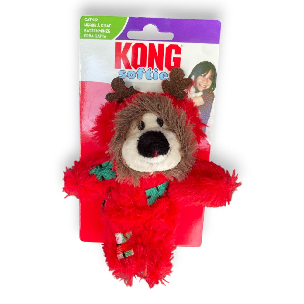 Juguete Navidad Softies Renito con Catnip