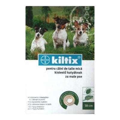 Collar Kiltix Chico Perros de 3 a 10 Kg Elanco