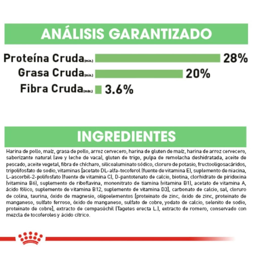 Royal Canin Canine Small Digestive Care 1.59 Kg.