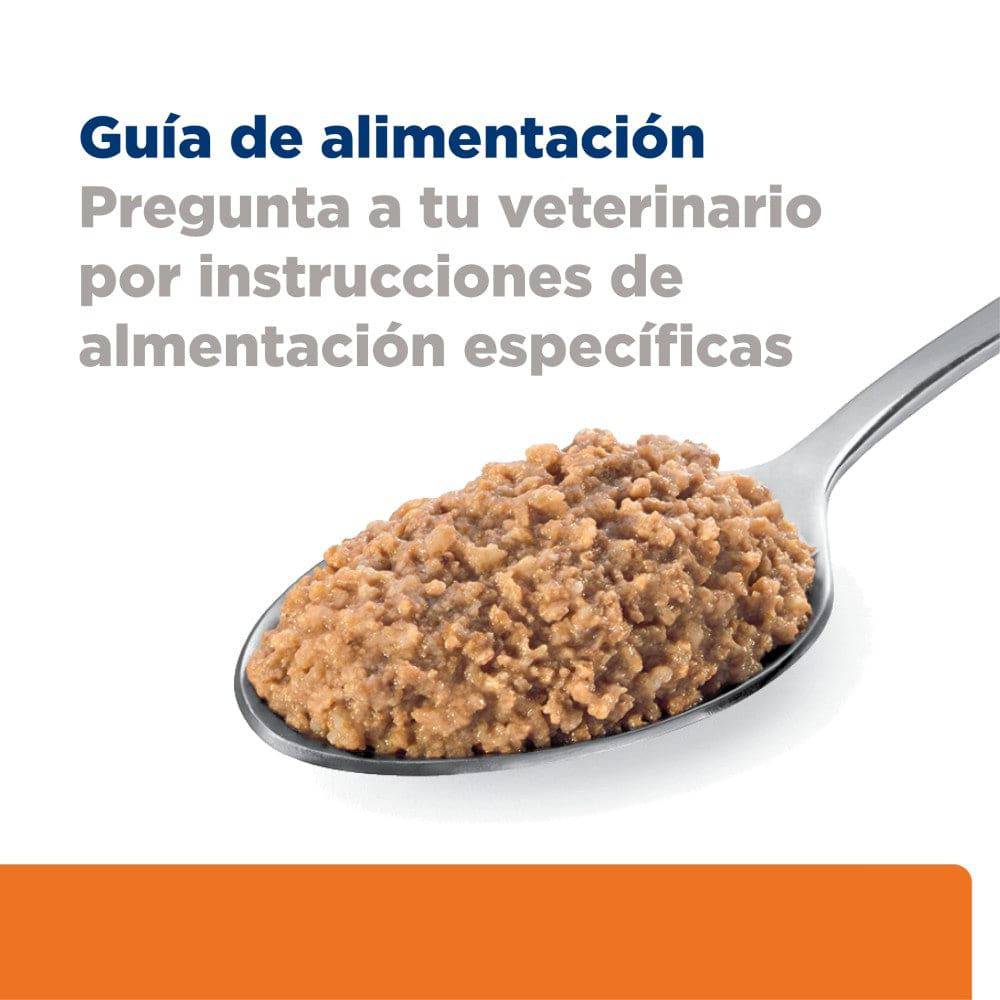 Lata Hill's Prescription Diet c/d Multicare, Cuidado Urinario, para Gato, 156 g - AniMALL