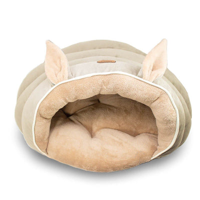 Cama Para Gato Estilo Cueva G, Color Arena