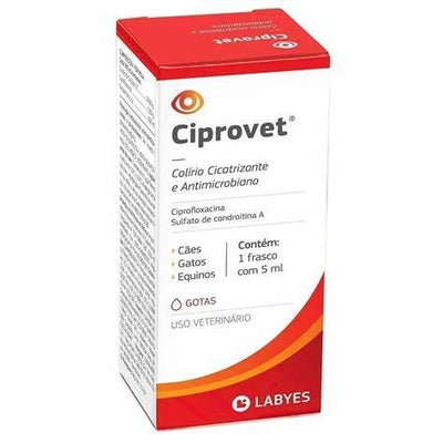 Ciprovet 5 Ml. Labyes