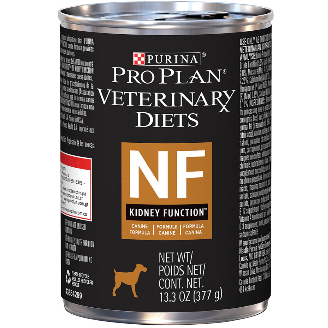 6 Latas Pro Plan Veterinary Diets Funcion Renal para Perro 377gr - AniMALL