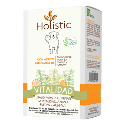 Holistic Kit de Aromaterapia Vitalidad 60 ML Naturance