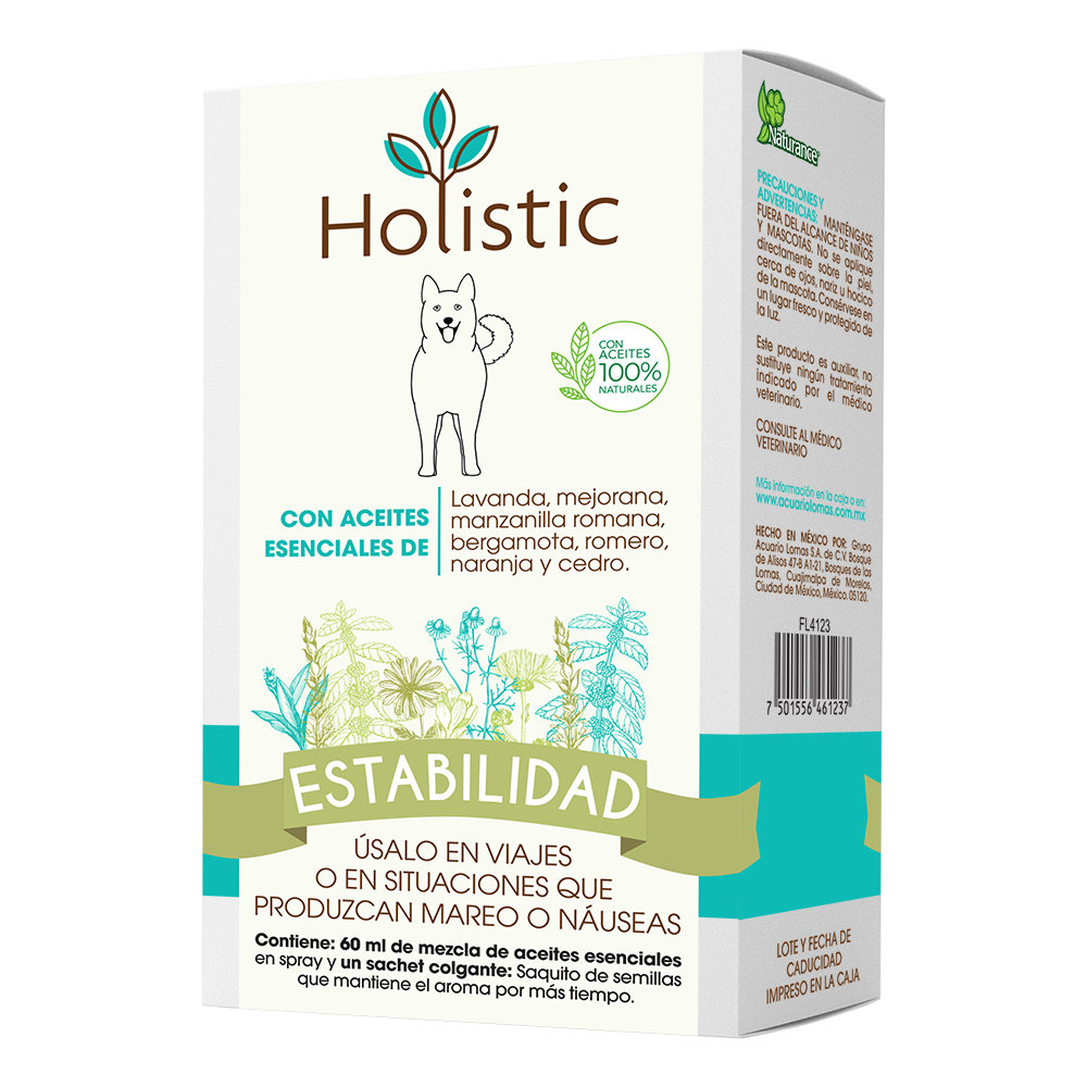 Holistic Kit de Aromaterapia Estabilidad 60 ML Naturance